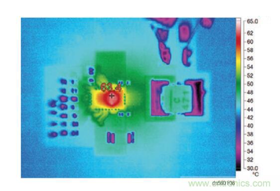 高效率、15V 軌至軌輸出同步降壓型穩(wěn)壓器能提供或吸收 5A