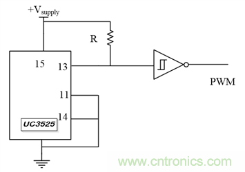 UC3525的擴(kuò)展占空比方案