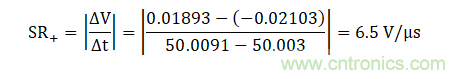 壓擺率為何會導致放大器輸出信號失真？