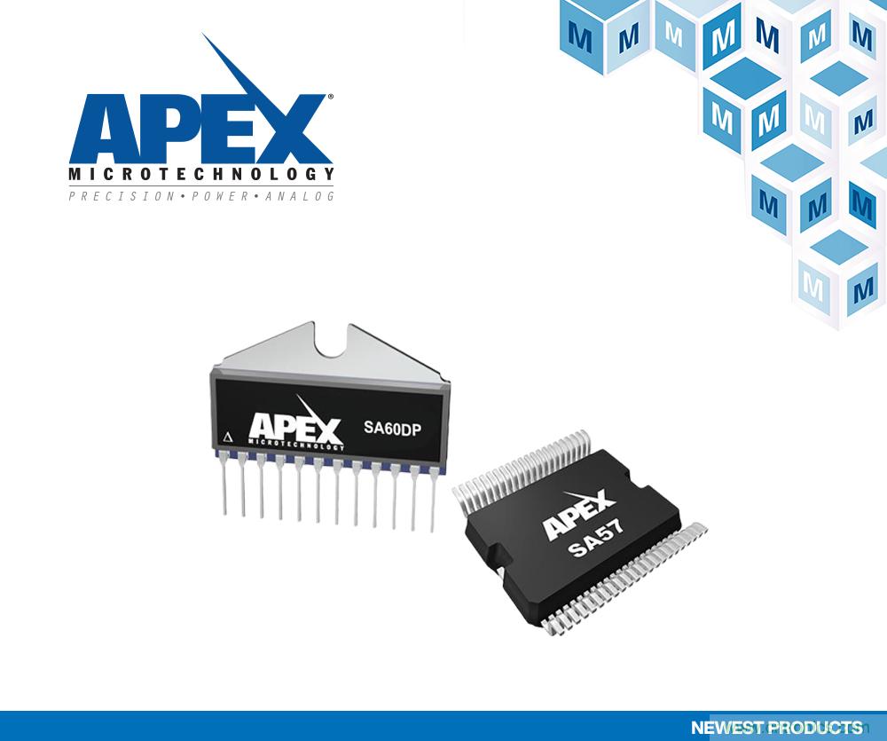 貿(mào)澤電子與Apex Microtechnology簽署全球分銷協(xié)議