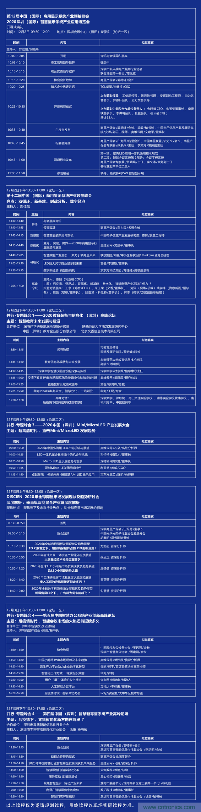 叮，您預(yù)定的2020 ISVE 深圳智慧顯示展參展攻略已送達，請查收！