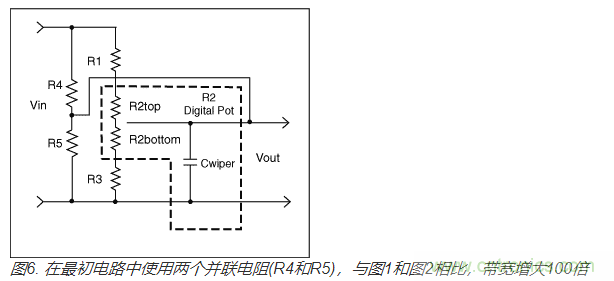 如何提高數(shù)字電位器的帶寬？