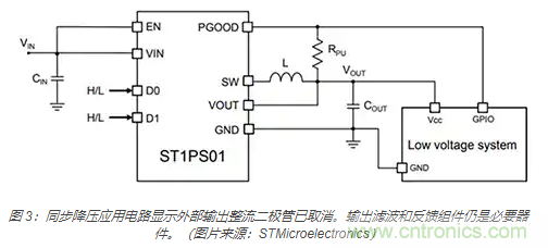 為何同步降壓式 DC/DC 轉(zhuǎn)換器能最大限度地提高降壓轉(zhuǎn)換效率？