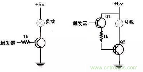 三極管開關(guān)電路設(shè)計(jì)詳細(xì)過程