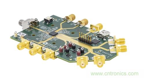 從24GHz至44GHz，這兩款寬帶集成變頻器提升你的微波無線電性能