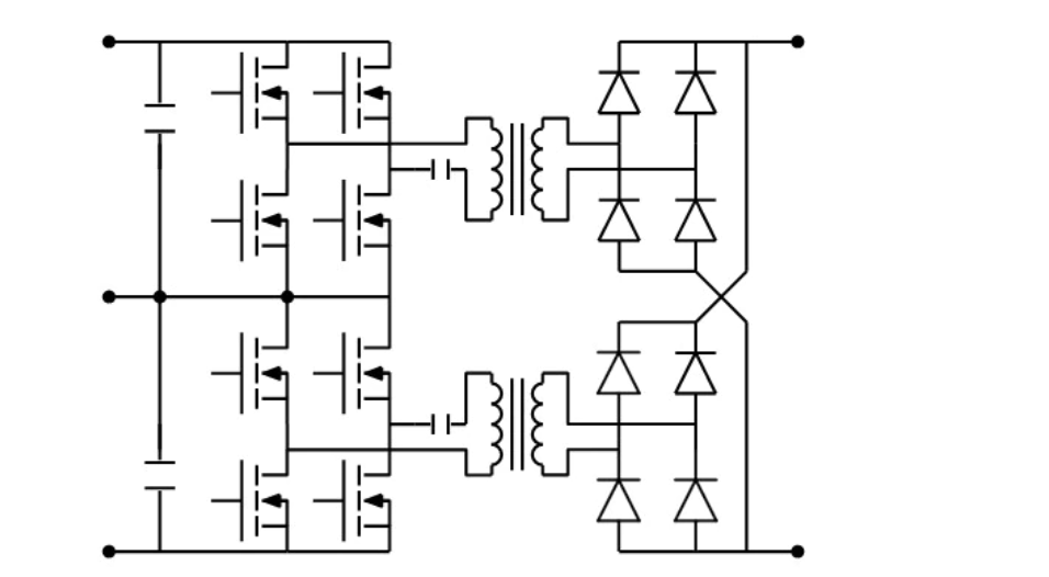 電動汽車快速充電系列文章之三：常見拓?fù)浣Y(jié)構(gòu)和功率器件及其他設(shè)計考慮因素