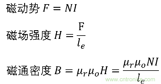 如何判斷電感飽和？