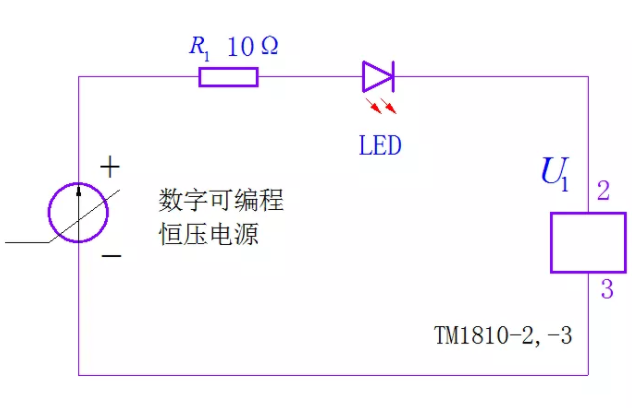 TM1810-3， TM1810-2 LED恒流驅(qū)動IC