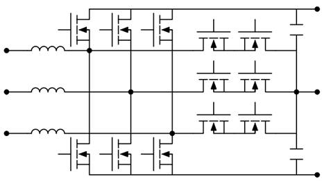 常見三相PFC結(jié)構(gòu)的優(yōu)缺點(diǎn)分析，一文get√