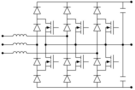 常見三相PFC結(jié)構(gòu)的優(yōu)缺點(diǎn)分析，一文get√