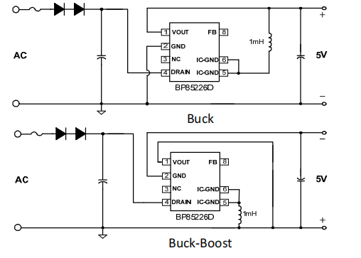 Buck與Buck-Boost在小家電輔助電源中的應(yīng)用