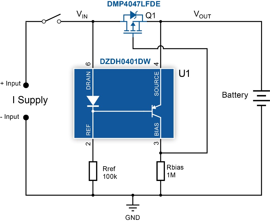 自走式電器上的電池放電保護(hù)