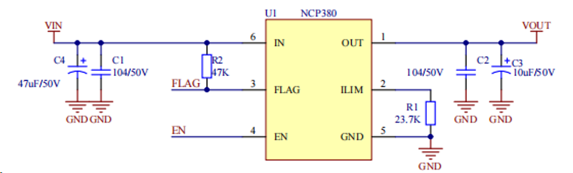 過流保護(hù)的電路方案——限制的電流1A是怎么來的？