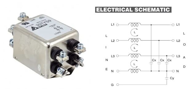 注意！這兩種三相電源濾波器的選擇有竅門！
