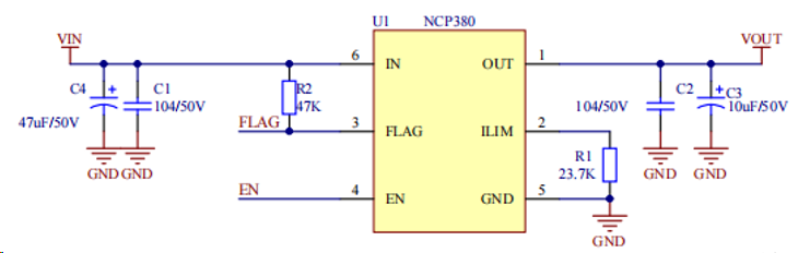 過流保護(hù)的電路方案——限制的電流1A是怎么來的？