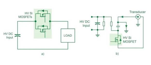 高壓分立Si MOSFET (≥ 2 kV)及其應用