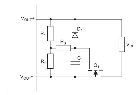 啟動期間轉(zhuǎn)換器上的負載減少浪涌電流