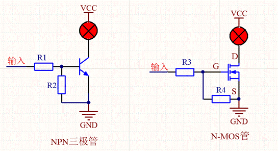 功率放大器電路中的三極管和MOS管，究竟有什么區(qū)別？