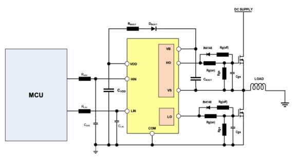 小功率電機驅(qū)動方案中如何選擇驅(qū)動IC