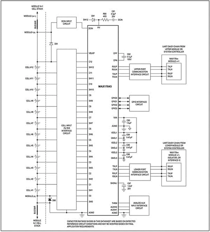 多單元電池難管理？試試這幾個(gè)器件！