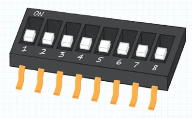 DIP開關的種類與選擇技巧