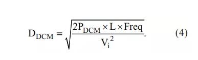 反激設(shè)計背后的秘密之能量傳輸與控制